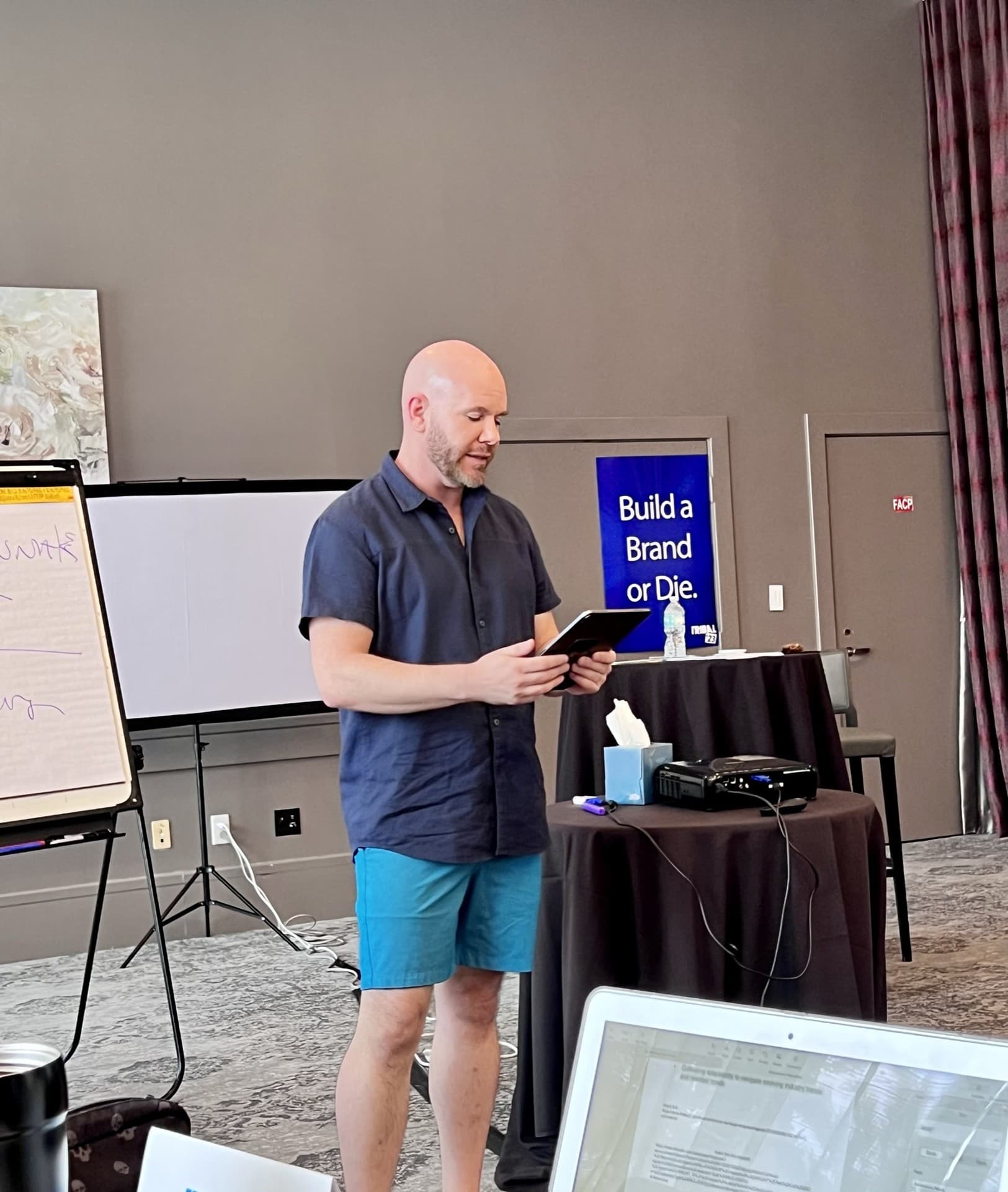 Michael Taylor Training Workshop